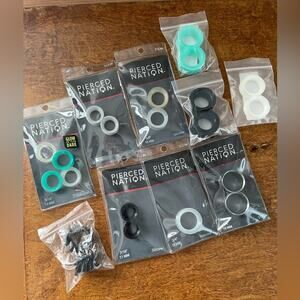 Pierced Nation Gauges NWT